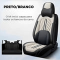 Capas Premium de Banco Automotivas em Couro Universal+ Brinde capa para direção