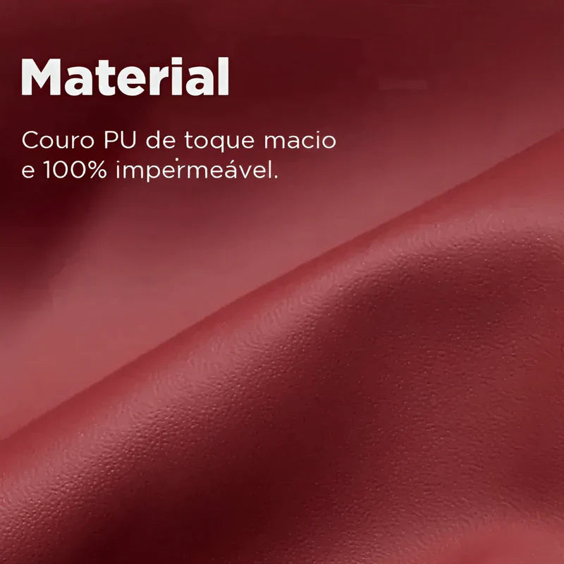 Capas Premium de Banco Automotivas em Couro Universal+ Brinde capa para direção