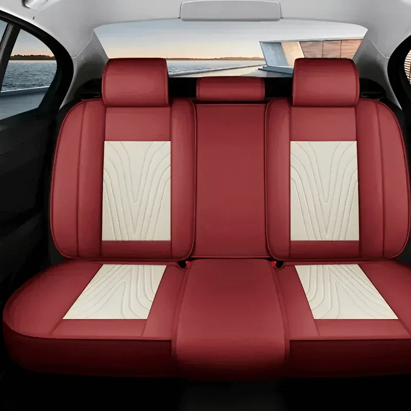 Capas Premium de Banco Automotivas em Couro Universal+ Brinde capa para direção