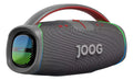 Boobox Joog extreme 200 w rms bivolt + 2 microfone sem fio de brinde