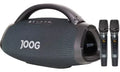 Boobox Joog extreme 200 w rms bivolt + 2 microfone sem fio de brinde
