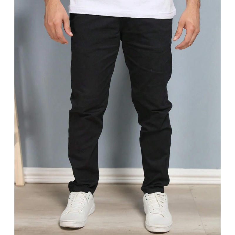 Kit 04 Calças Reta Masculina em Sarja Cores Sortidas 867 vendidas ⭐️⭐️⭐️⭐️