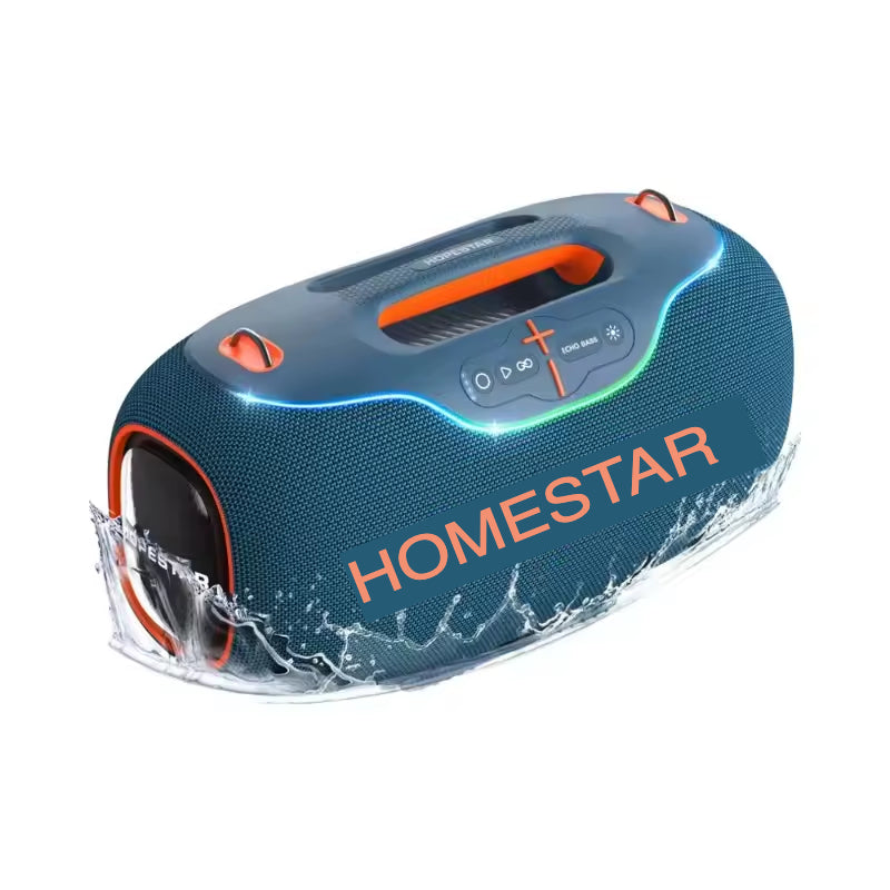 Hopestar A80 350W Com Led PX6 À Prova D 'Água+microfone Bateria 24 horas( Bivolt)