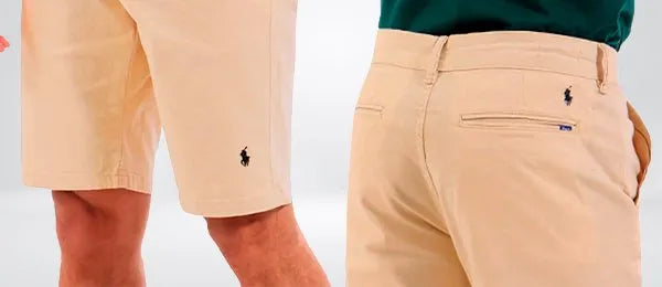 KIT 07 Bermudas Ralph Lauren 100% Sarja Premium + 03 cuecas de Brinde